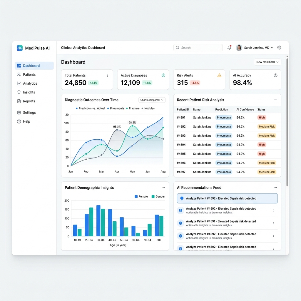 AI Sağlık Veri Platformu